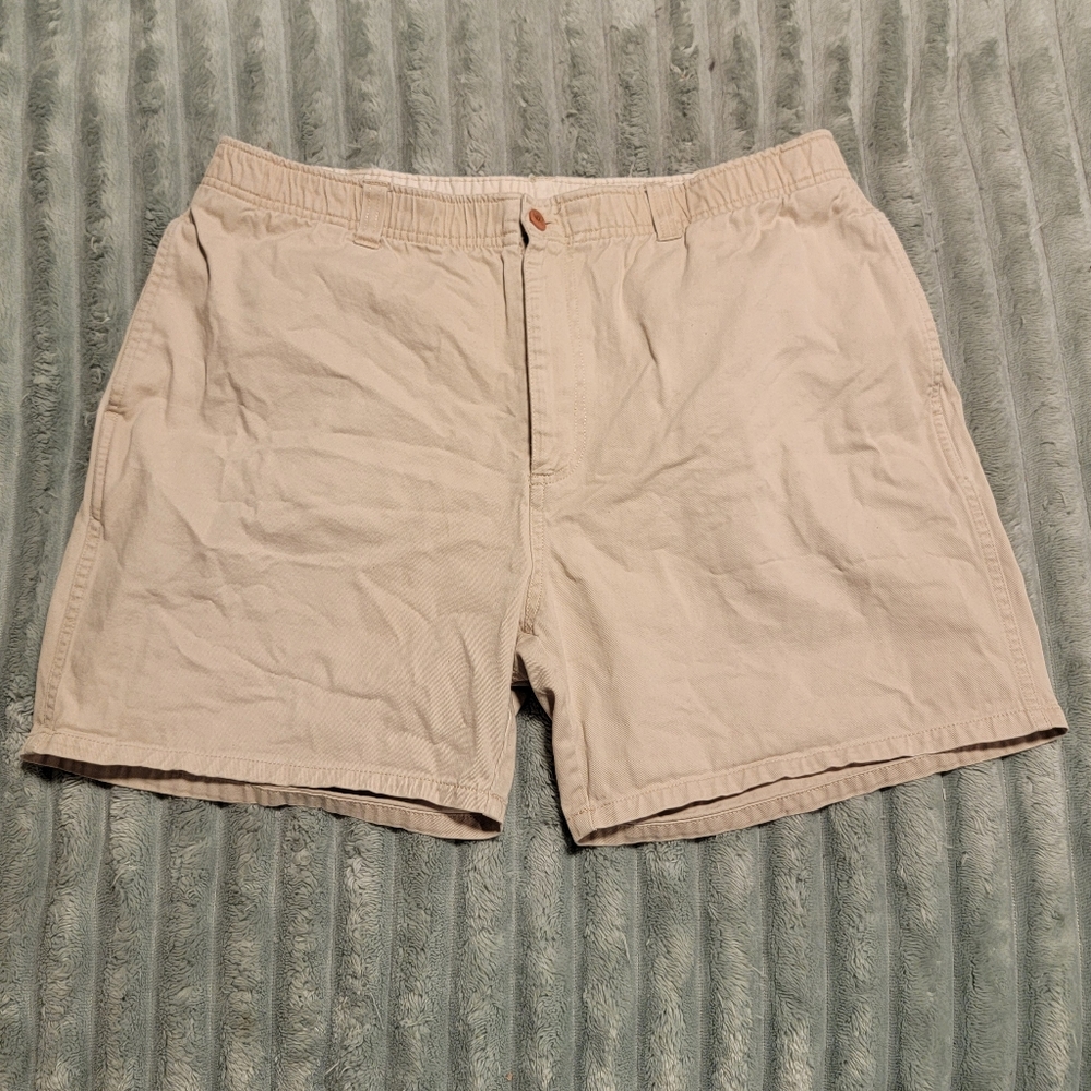Clearance! Mens khaki shorts